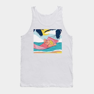 Wave pool Tank Top